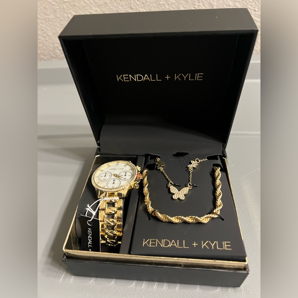Brand New Watch &! Necklace